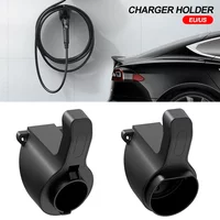 Portable EV Charger Plug Holder Stand for TESLA Nacs Type 1 Type2 GB/T Car Charger Wall Mount Bracket Car Charging Cable Bracket