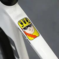AliExpress NONE 2x Car Stickers Suitable for Tour de France Bike Bicycle Racing Cycling Road Bike Body T Upper Tube Applique Body Tape