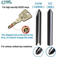 SILCA Cutter F27 T27 für KESO, abgestufter Schlüssel auf manuellem Schlüssel, Maschine, Schlosser, Werkzeuge, Ersatz
