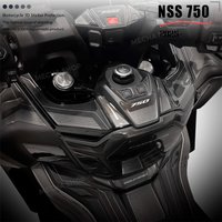 3D Resin Stickers Compatible with For NSS750 Ignition area Protective Sticker 2025- Accessories