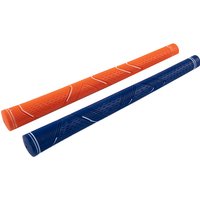Blue Orange Rubber Junior Golf Grip For Kids Practice Iron Putter Club Handle Rubber Anti-skid