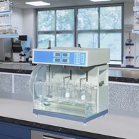BIOSTELLAR BS-ZPJ-4 Lab Pharma Tablet Four-Usage Tester Friability Disintegration Hardness Dissolution Tester