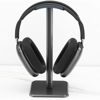 Universal Headphone Holder Rack Space Saving Headset Stand Rack Desktop Organizer Portable Earphones Bracket For Gaming Earphone