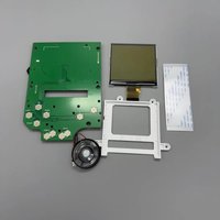 Original Size Grayscale IPS LCD Screen Kits for GameBoy GB DMG Dot-by-dot Display Highlight Brightness LCD Screen Kits