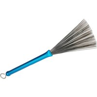 Adjustable Jazz Drum Brushes Metal Retractable Handle Drum Sticks Cleaner Tool Musical Instruments Cleaning Tool