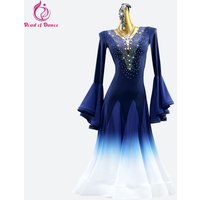 2026 Girls Prom Dancewear New Modern Dance Dress Waltz Competition Costume Wedding Party Suit Valsa Women Ballroom Stage Clothes