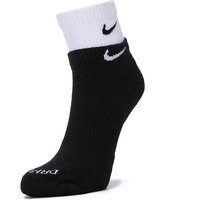 Nike Men's and Women's Socks for Fitness Training, Running, Exercise, Soft, Comfortable, Breathable Casual Socks, Mid-Calf Socks Dh4058-011