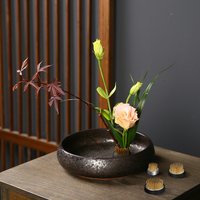 3pcs Kenzan Base: 23Mm 34Mm 40Mm Copper Stem Holder For Floral Arrangement Workshop Home Decor Round Flower Frogs Japanese
