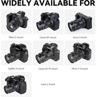 7artisans APS-C 60mm F2.8 II Camera Lens for Macro Photography with Sony E A7RIII Fujifilm XT-100 Nikon ZFC Canon RF M43 L-mount