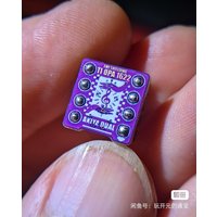 2PCS Fever version OPA1622 patch to direct insertion dual op amp