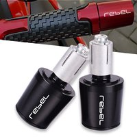 For REBEL CMX 1100 300 500 CM300 CM500 Motorcycle Handle Bar End Handlebar Grips ends Cap Plug Slider Counterweight cover
