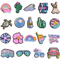 New Arrivals Vintage Series Shoe Charms Clogs Accessories Shoe Decorations Kids Women Gifts Sandals Pins Beach Bag Accessories