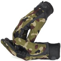 Angeln Handschuhe Sommer Atmungsaktive Outdoor Reiten Handschuhe Mann Dame Licht Fahrrad Nicht-Slip Handschuhe Volle Finger Fingerlose