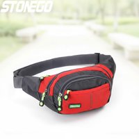 Waterproof Crossbody Fanny Pack Bag for Men Women Outdoor Sports Running Cycling Hiking Fitness Travel with Phone Holder
