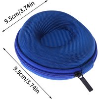 EVA Single Watch Travel Case Portable Storage Organizer Shockproof Waterproof Zippered Box For Smartwatches