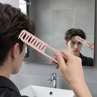 New Wide-Tooth Hair Styling Comb Hair Seam Comb Bangs Combs Styling Hair Root Top Fluffy Hairdressing Tool For Women And Men