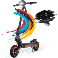 KuKirin G2 Faltbarer Elektroroller 48V15,6Ah 500W Motor 10 Zoll Offroad-Rad 55KM Reichweite 25 KM/H Höchstgeschwindigkeit