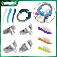 Dental Matrix Bands Sectional Contoured Matrix System Metal Matrices NITI Clamping Ring Dental Wedge Knife Tulwar Wedges Dentist