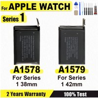 A1578 A1579 Battery For Apple Watch Series 1 Series1 iWatch1 Watch 1 38mm 42mm Brand-New Bateria + Adhesive tools
