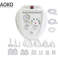 AOKO Vacuum Massage Face Lifting Beauty Machine Breast Enlargement Machine Pump Cup Massager Body Shaping Butt Lifting Device