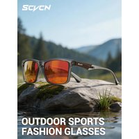 AliExpress NONE SCVCN Polarized Hiking Cycling Sunglasses UV400 Fishing Glasses MTB Road Bike Glasses Bicycle Outdoor Sports Camping Eyewear