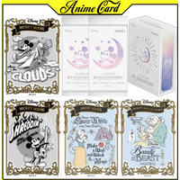 VANCARD Disney Card Moonlight Silhouette Anime Collection Cards Booster Box TCG Hobby Collectibles Birthday Gifts for Man Woman