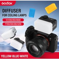 Godox Flash Diffuser Soft Box For Godox IM30 IT22 iA32 it30pro Flash Only Compatible with White Blue Yellow Box Case Diffuser