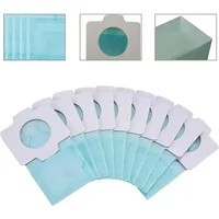 10 Dust Bags Suitable For Cordless Vacuum Cleaner DCL182Z DCL182 DCL140Z Home Appliance Parts Household Supplies