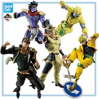 100% Original in Stock Bandai Spirits Ichiban Kuji Jojo No Kimyou Na Bouken Kujo Jotaro Star Platinum Dio Brando The World