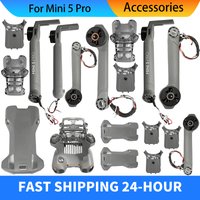 Original Arms With Motor Repair Parts For mini 5 Pro Arms upper/middle/Botton Shell accessories For Mini 5 Pro Body Shell Parts