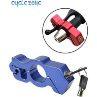 AliExpress cycle zone 2 Keys Bicycle Handlebar Lock Anti-theft Lock Motorcycle Electric Vehicle Aluminum Alloy Lock Solid Imitating Steal Locks