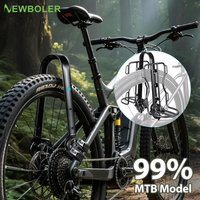 NEWBOLER Universal Bike Rear Rack For Trail All-Mountain Enduro XC Bike Bicycle Luggage Carrier Bikepacking Accessories