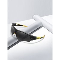 AliExpress NONE Unisex Fashion Fishing Sunglasses Outdoor Sports Cycling Running Driving Eyewear Comfortable Nose Bridge Goggles