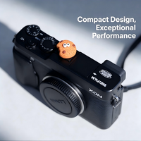Cute Cookie Hot Shoe Cover for Leica Q2 Fuji X100V X-T5 Sony ZV-1 Canon EOS R5 Nikon Z5 Camera Accessories