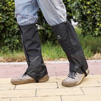 Outdoor Waterproof Leg Gaiters - Thermal Snow Covers for Hiking/Camping (Unisex)