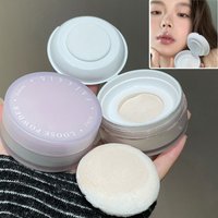Faiccia Oil Control Matte Setting Powder Pore Minimizer Portable Daily Cosmetic