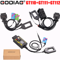 GODIAG VAG Testplattformen GT112 K-Line GT111 CAN-Bus GT110 CAN-Bus UDS mit Pogo Pin für VAG 2./3.5th/4.