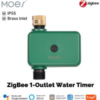 MOES Tuya ZigBee Water Timer Garden Sprinkler Filter Brass Inlet Programmable Automatic Drip Irrigation Via Alexa Google Home