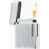 L1 lighter Vertical bar ellipse Single Flame Lighter Metal Cigar lighter including a set of custom accessories