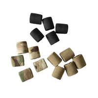 5pcs/lot Elastic Ribbon Storage Finishing Tape Waist Wrap Ribbon Elastic Loop Cable Tie Strap Backpack Multifunctional Buckle