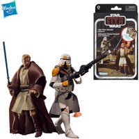New Original Hasbro STAR WARS Obi-Wan Kenobi (Utapau) / Airborne Clone Trooper (212th Battalion) Action Figure Model Toys Gift