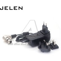 12V Power AC Adapter 4 PINS XLR Connector for Cameras Camcorders Monitors Laptops Notebooks monitor US EU AU