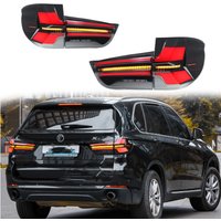 Taillight Assembly For BMW 2014 2015 2016-2017-2018 BMW X5 F15 reverse lights, brake lights, turn signals, parking lights