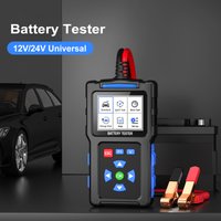 12V24V Car Battery Tester Automotive Battery Tester 20-2000 CCA 10AH-300AH Lead-acid AGM Flat AGM GEL Gel Batteries Tester
