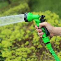 Hose Spray Guns Highly Pressure Hose Nozzles Attachments Hose Pipe Adapters 7 Pattern For Car Washing Garden Water Hose