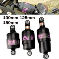 AliExpress NONE 100mm/125mm/150mm Electric Scooter Shock Absorber Mountain Bike Oil Spring MEROCA Bicycle Rear Shock Absorber