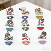 Popular Anime Game Identity V Cosplay Acrylic Stand Model Plate Desk Kindergarten Series Display decoration Collection
