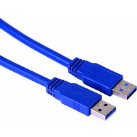 USB 3.0 A type Male to Male USB Extension Cable Data Fast Transmission 5Gbps Mobile Hard Disk Radiator Set-top Box Data Cable