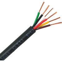 2/5/10 mètres Gainé Câble 26AWG 24AWG 22AWG 20AWG 18AWG 16AWG Cuivre Câble de Signal 2 3 4 5 6 7 8 10 Noyaux Audio Électronique Fil