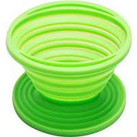 Collapsible Pour Over Coffee Dripper Foldable Cone Filter Holder Coffee Brew Maker Coffee Accessories
